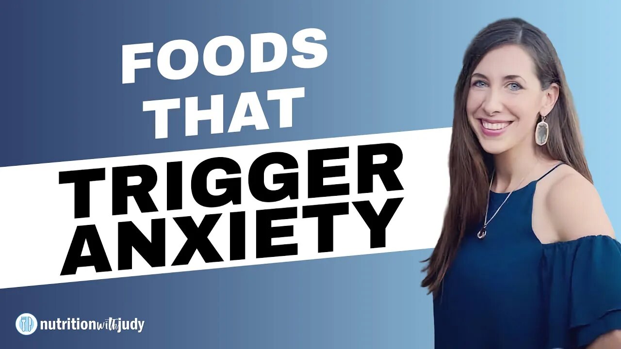 Foods That Trigger Anxiety | Ali Miller RD Interview