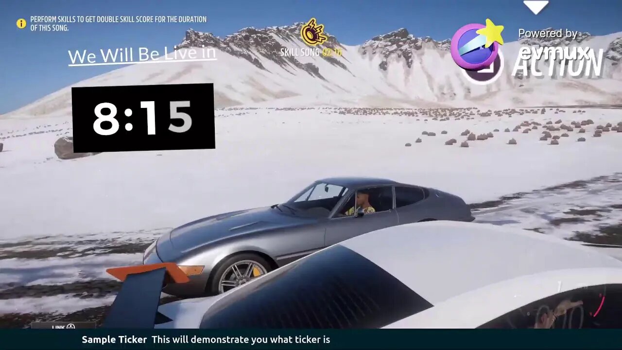 Forza Motorsport Multiplayer gameplay