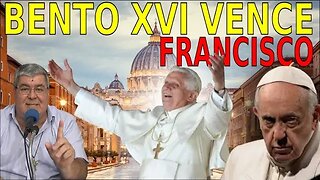 FOI ASSIM QUE BENTO XVI VENCEU FRANCISCO