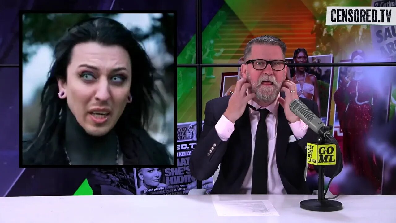 Gavin McInnes on Full Neck Tattoos