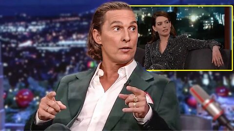 Celebrities Doing Their Best Matthew McConaughey Impressions