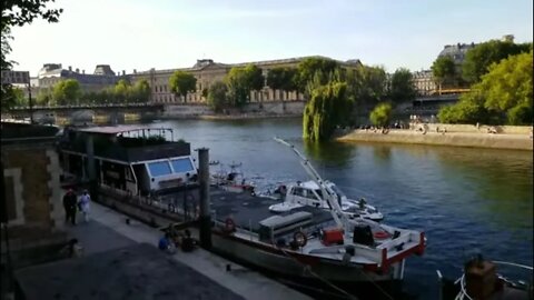 2K PARIS LIVE STREAM RIVER SEINE