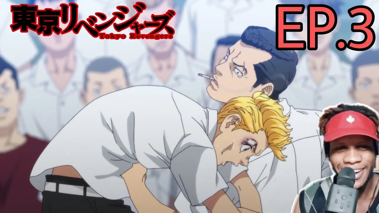 Tokyo Revengers Season 1 ep.3 "Resolve" Reaction