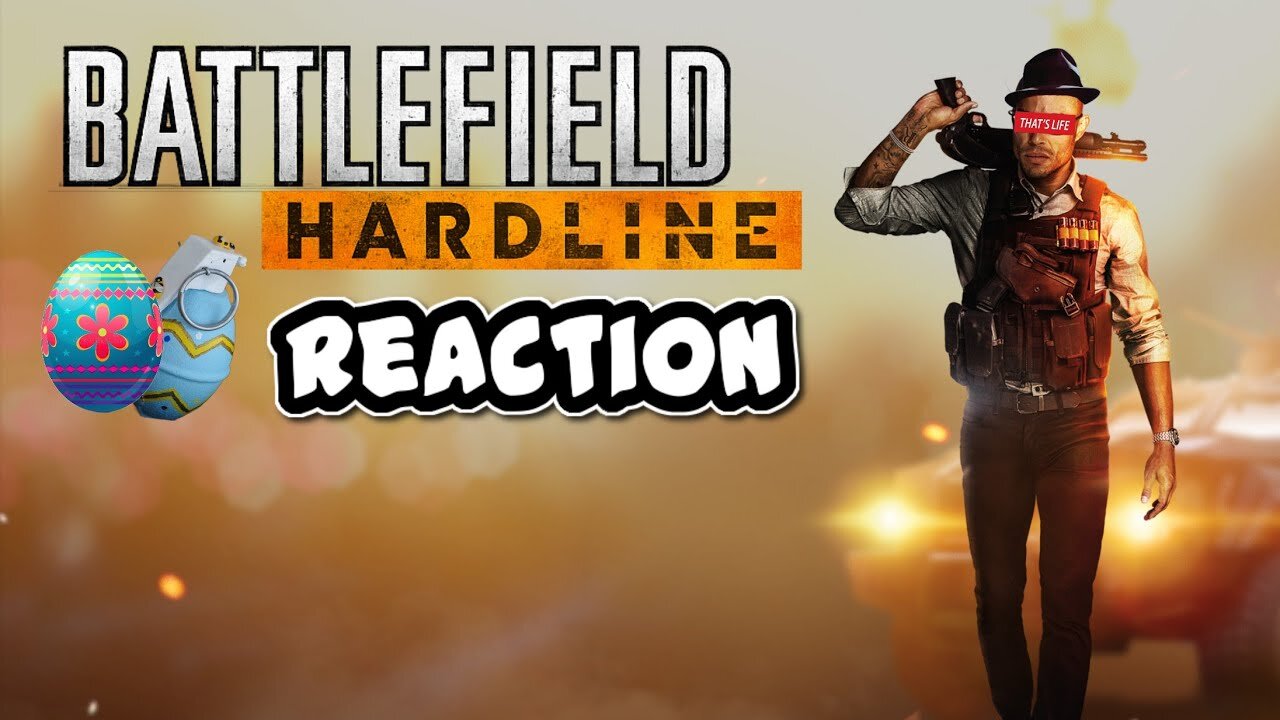 Battlefield Novice Reacts to Hardline Easter 🥚🥚 [W.D.I.M.]