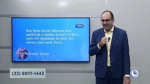 Mensagens do Whatsapp 1º Bloco - 25/08/2023