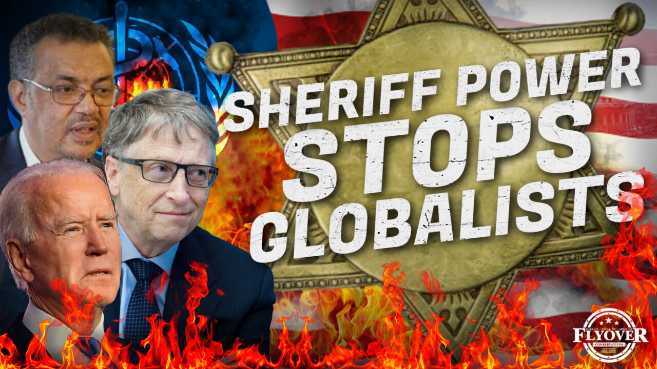 Your Sheriff Has More Authority Than He Realizes with Dr. Sherwood | Flyover Clip
