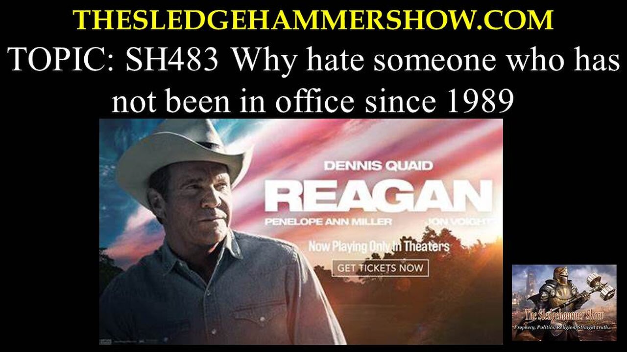 the SLEDGEHAMMER show SH483 Why hate