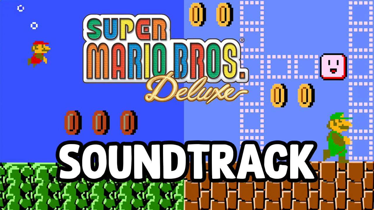 Super Mario Bros Deluxe GBC Soundtrack