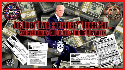 JOE BIDEN “WAAR IS HET GELD?” OHHHH SHIT… MET BAARD DIERENARTS OP DE GROTE MIG |EP180