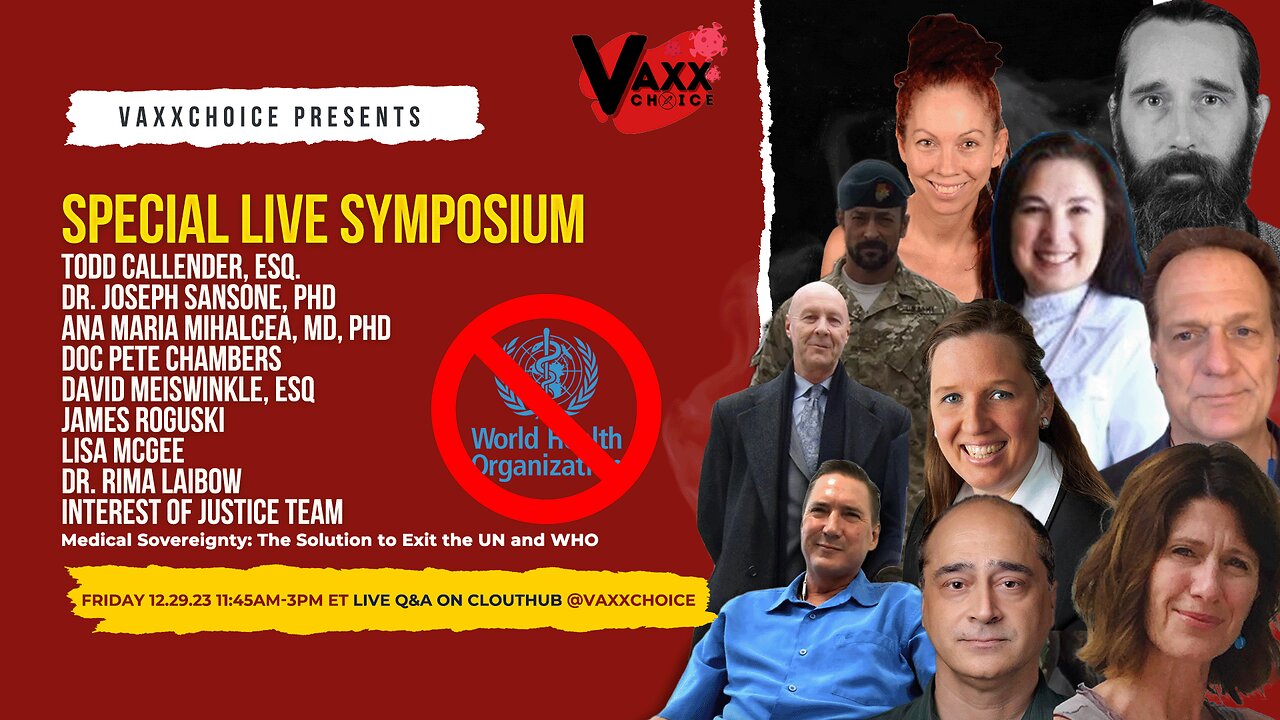 VAXXCHOICE SYMPOSIUM