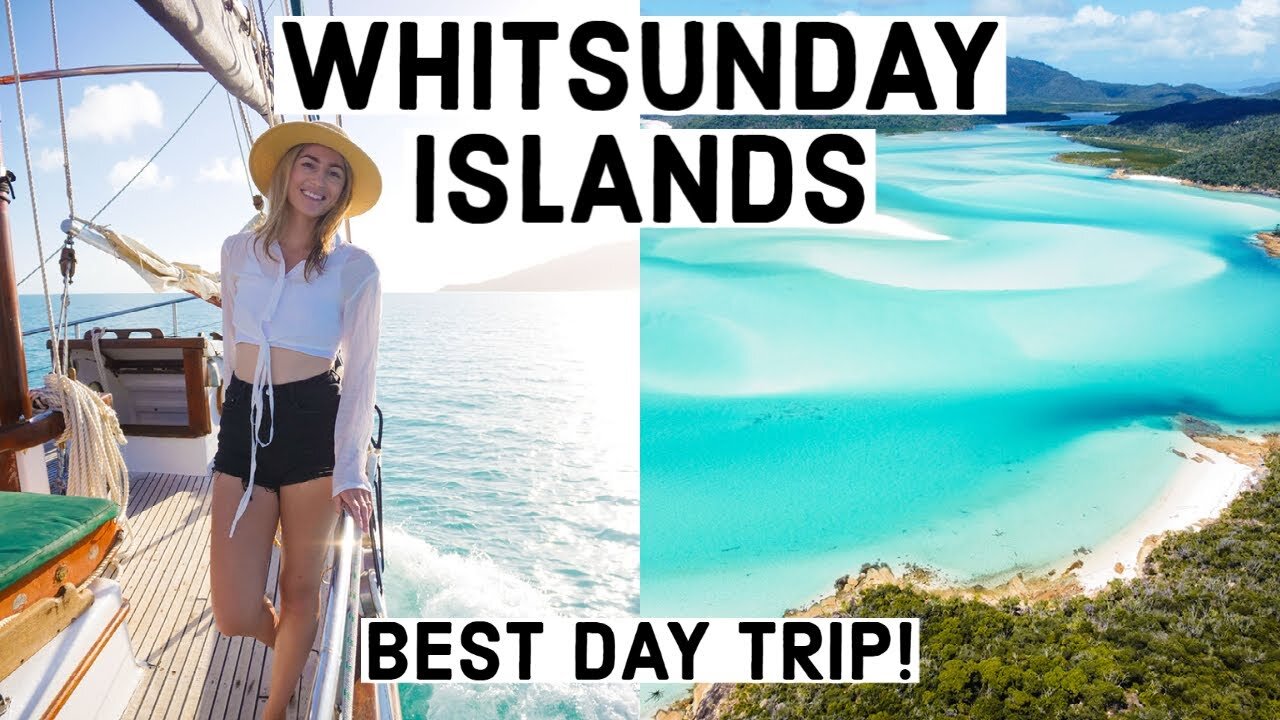 ⛵ Sailing the Whitsunday Islands | Snorkelling and Whitehaven Beach Adventure 🏝️