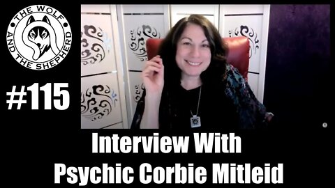 Episode 115 - Interview With Corbie Mitleid