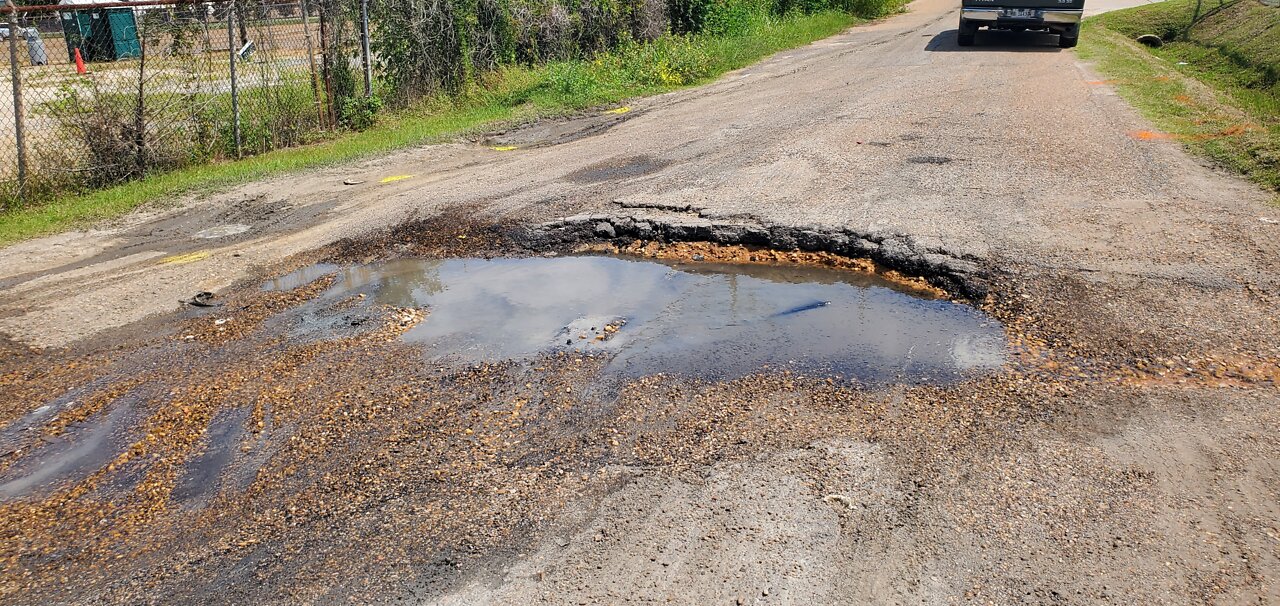 Jackson, MS Pothole