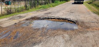 Jackson, MS Pothole