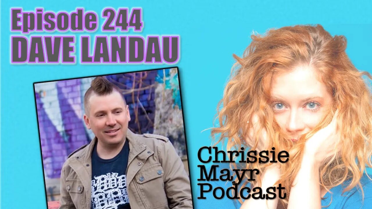 CMP 244 - Dave Landau - Louder with Crowder, Missing Compound Media, Fighting For Free Speech