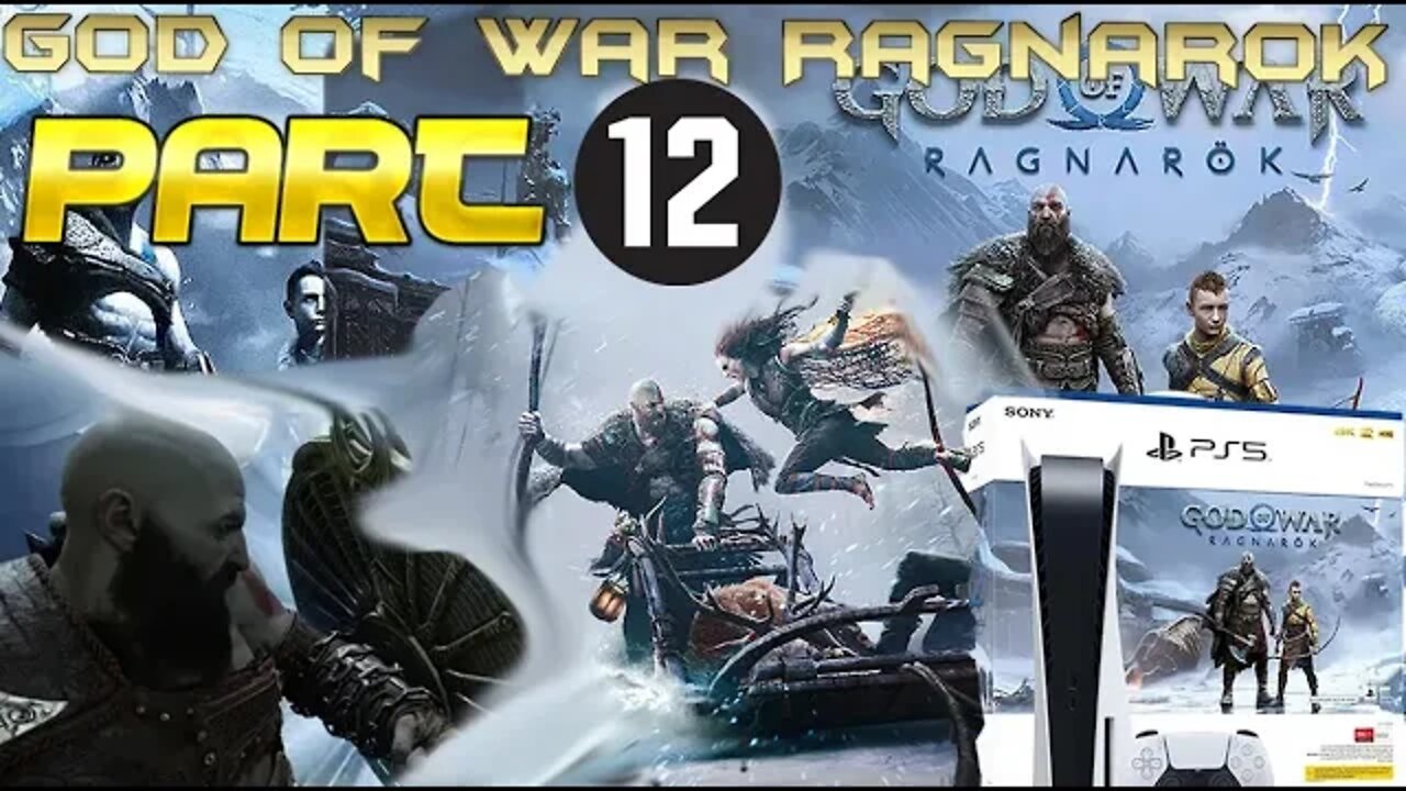 God Of War Ragnarok Part 12