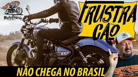 SUPER METEOR 650 : FRUSTRAÇÃO 😡😡😡