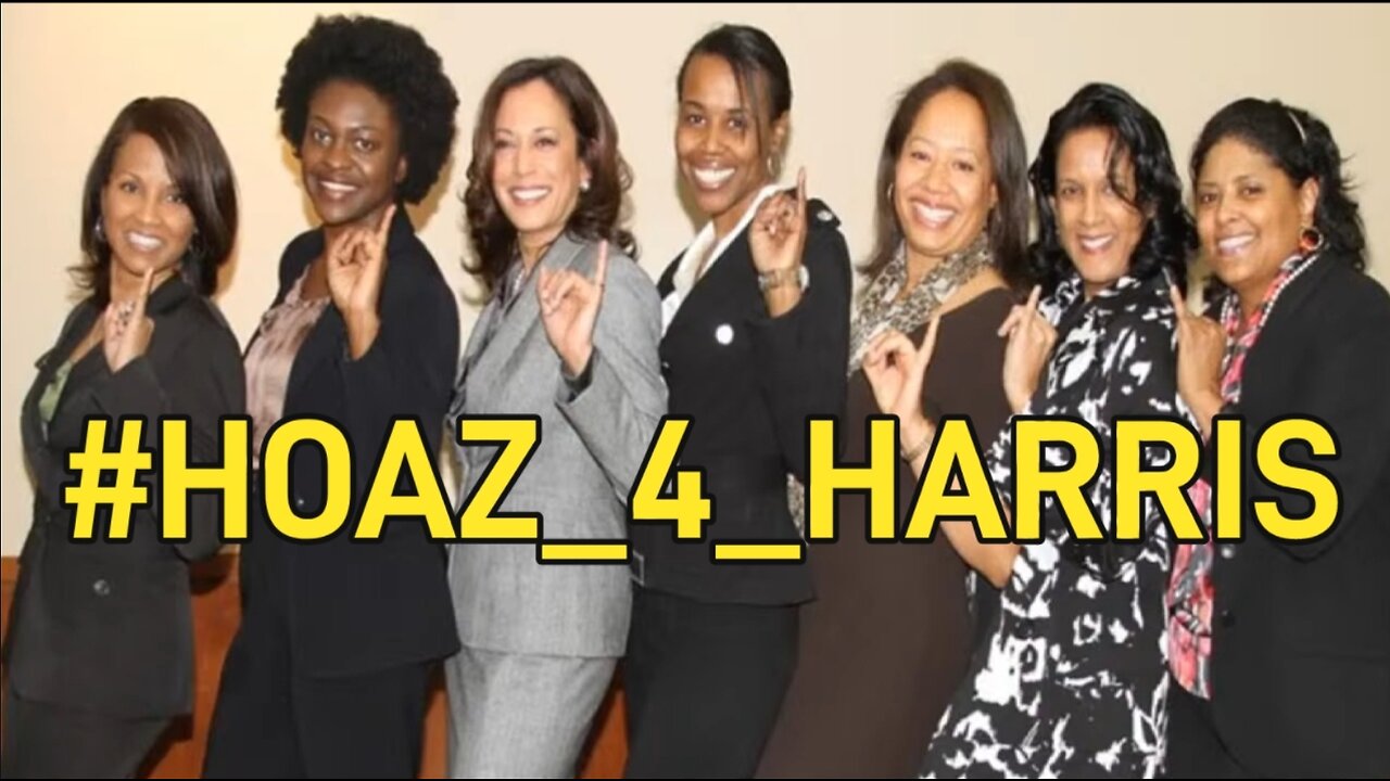 Hoaz For Harris / P*XXY Over Policy