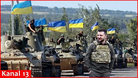 Ukrainian army has taken control of 1,000 square km of territory in Russia, Zelensky announced