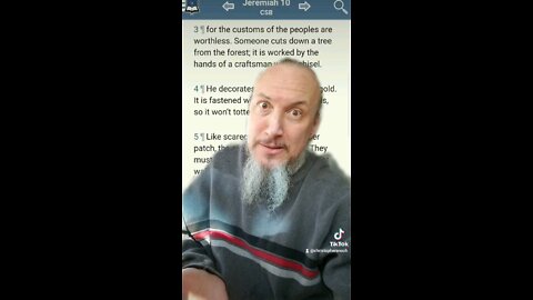 Is Jeremiah 10 about Christmas Trees?