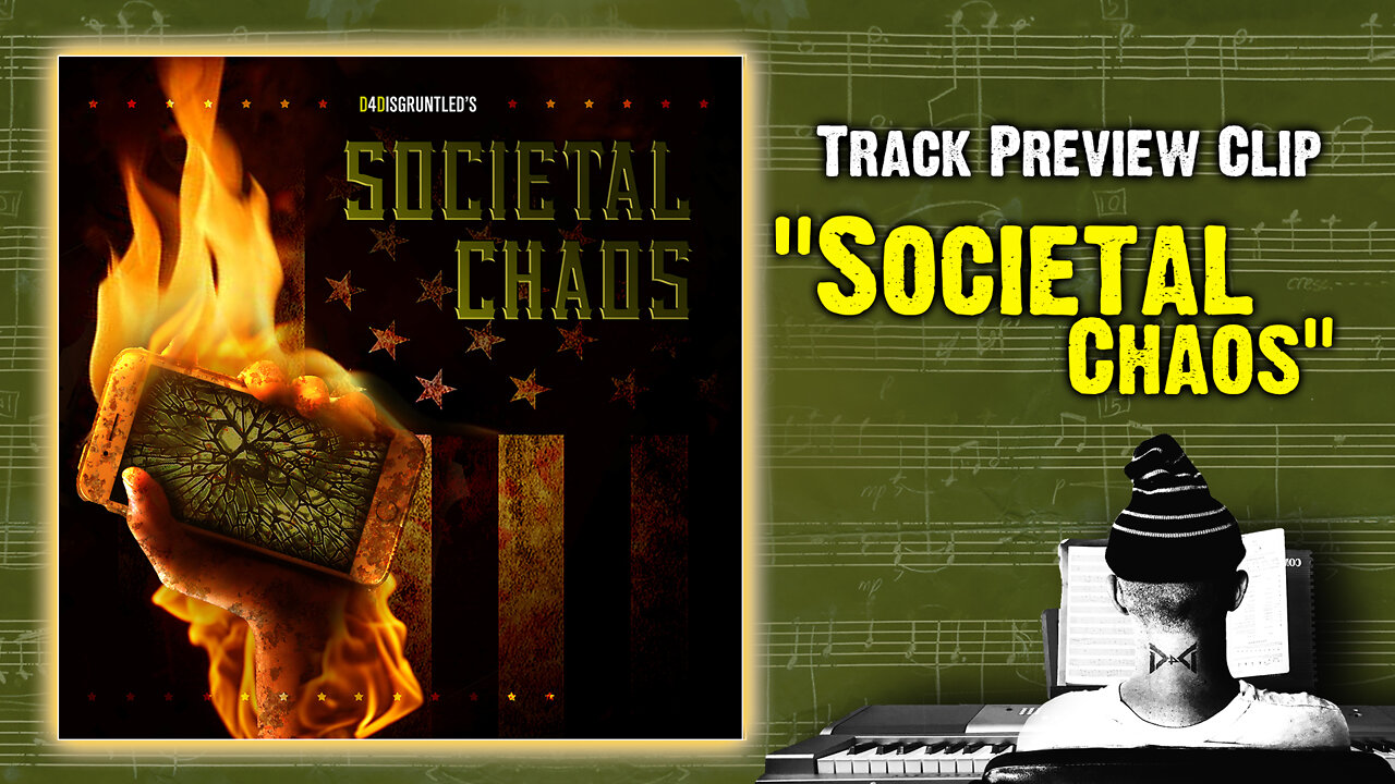 Track Preview - "Societal Chaos" || "Societal Chaos" - Concept Soundtrack Album