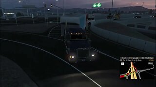 Moving Empty Pallet in American Truck Simulator - Full Job