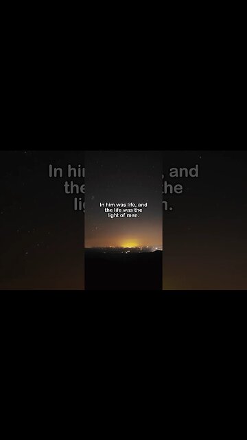 John 1:1-5 #bible #Jesus #christian #god #Lord