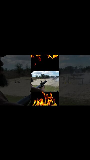 Shhh! M-16 Mag Dump!