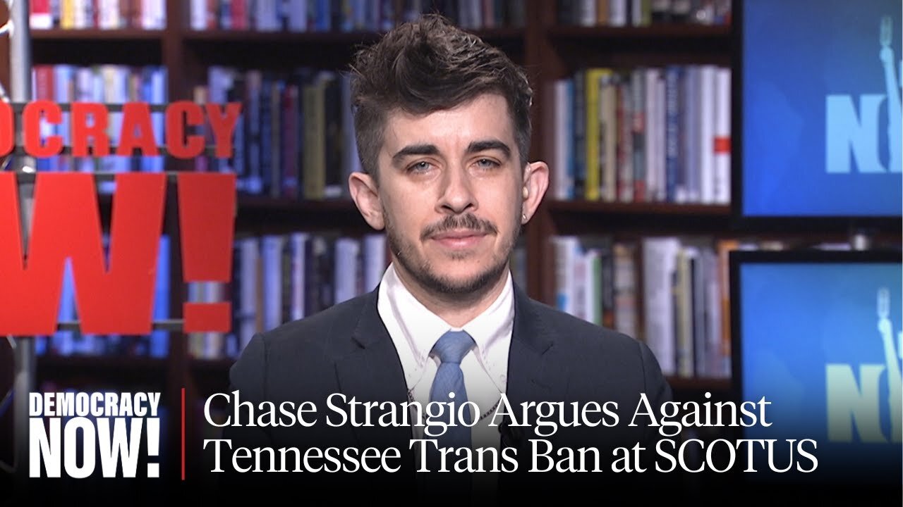 Amid Anti-Trans Wave, Chase Strangio to Make History as First Trans Lawyer to Argue at Supreme Court