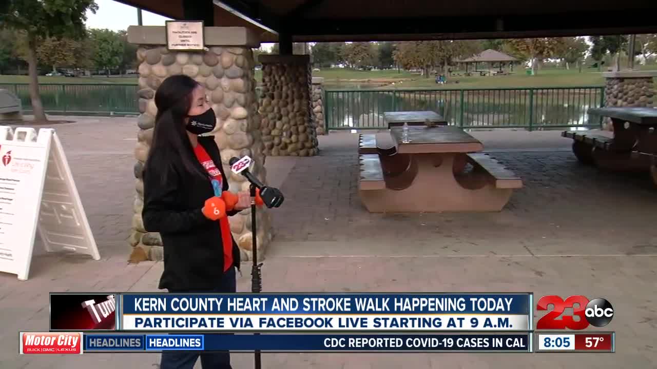 Kern County Heart and Stroke Walk happening Saturday virtually