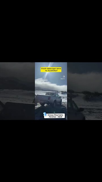 Você sabia que neva na Austrália? #shorts #shortsvideo #australia #facts #factsshorts