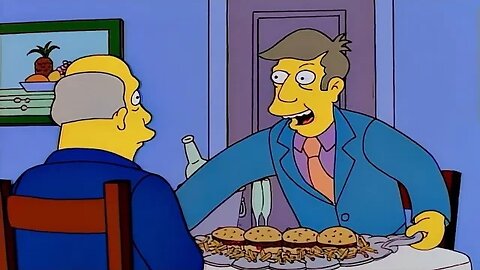 Steam Hams but, every time superintendent chalmers speaks, the video speeds up by 0.1x