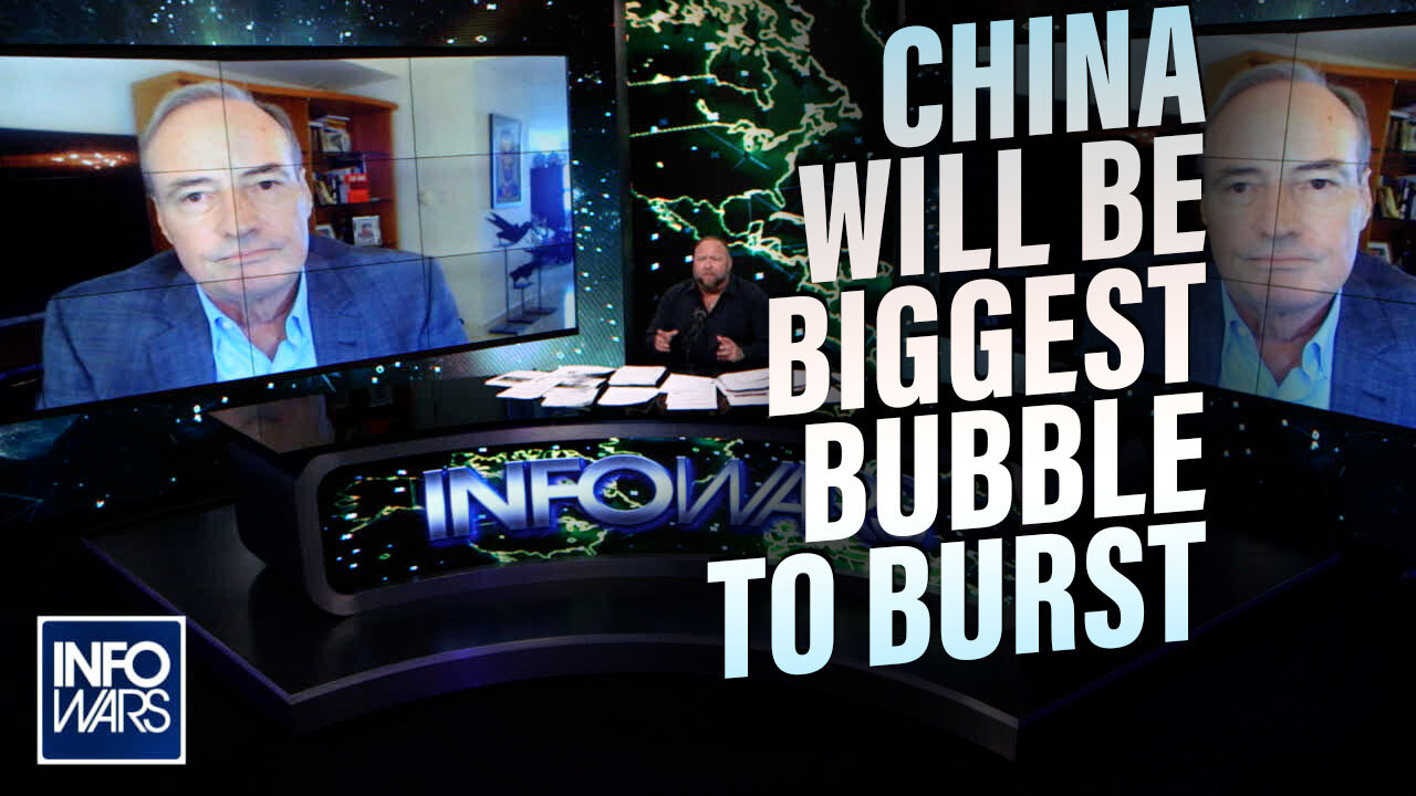 ⁣Harry Dent: China Will Be The Biggest Bubble to Burst