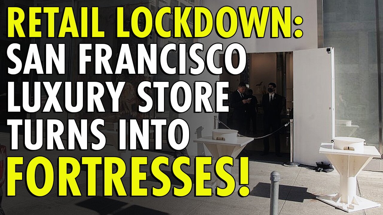 Luxury store in SF's Union Square attempts to curb retail theft with new tool