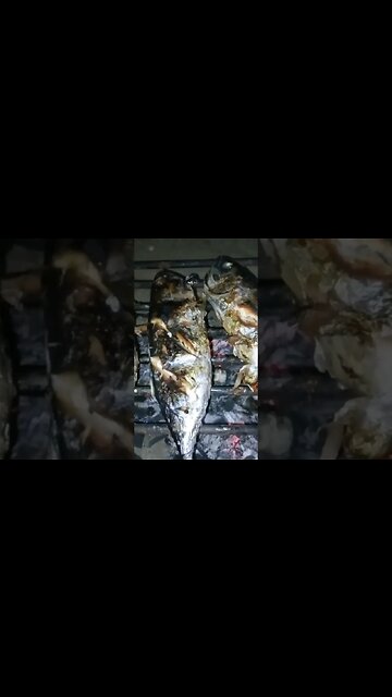 Tonno alla Griglia,Inihaw na Isda,Sinugbang Isda,Grilled Tuna #shorts #tuna #grilled