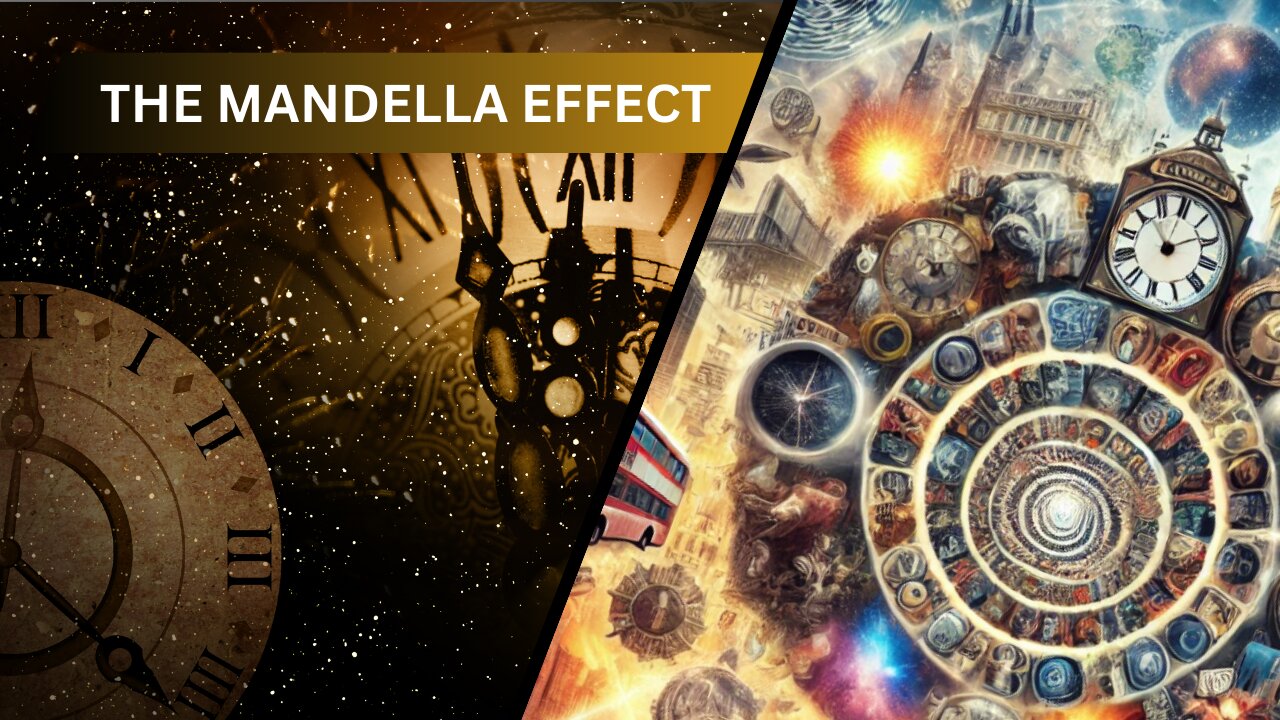 🌀 The Mandela Effect: Are We Living in Alternate Realities? 🌍✨