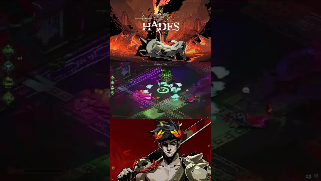 TENTANDO FUGIR DO SUBMUNDO #12 - HADES