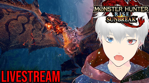 🔴Reaching HR? Monster Hunter Rise [VRUMBLER]