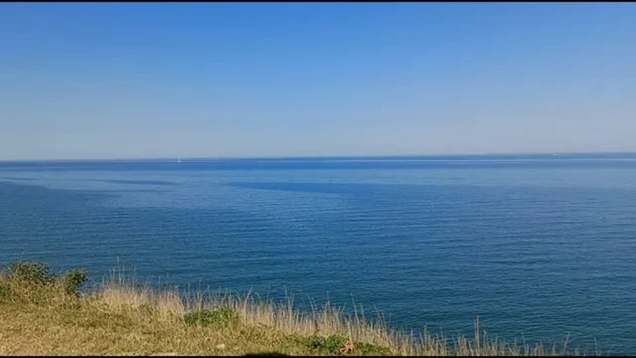 Lake Erie with Alluring Blue Waters ~ September 5, 2023