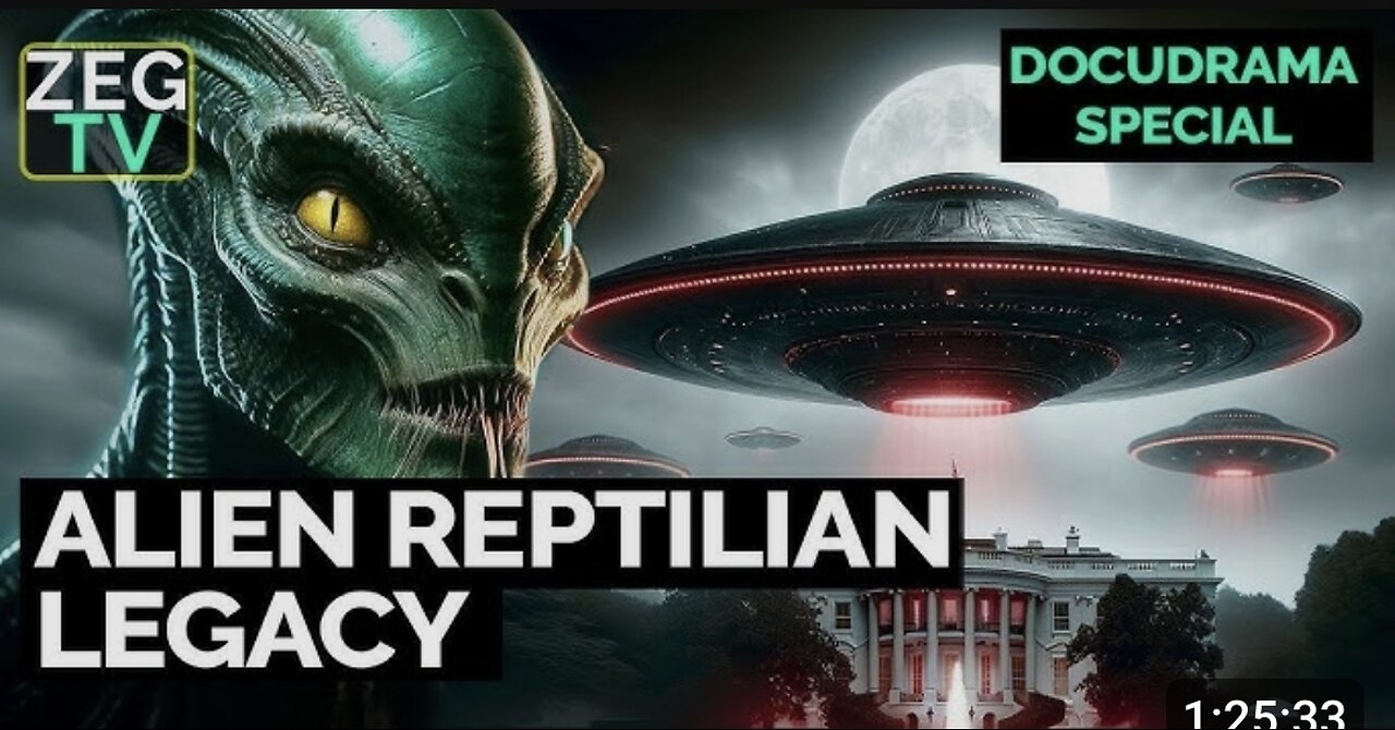 The Invisible Darkness - ALIEN REPTILIAN LEGACY - An Investigation into Reptilian Aliens on Earth