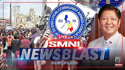 LIVE: SMNI Newsblast | January 9, 2024