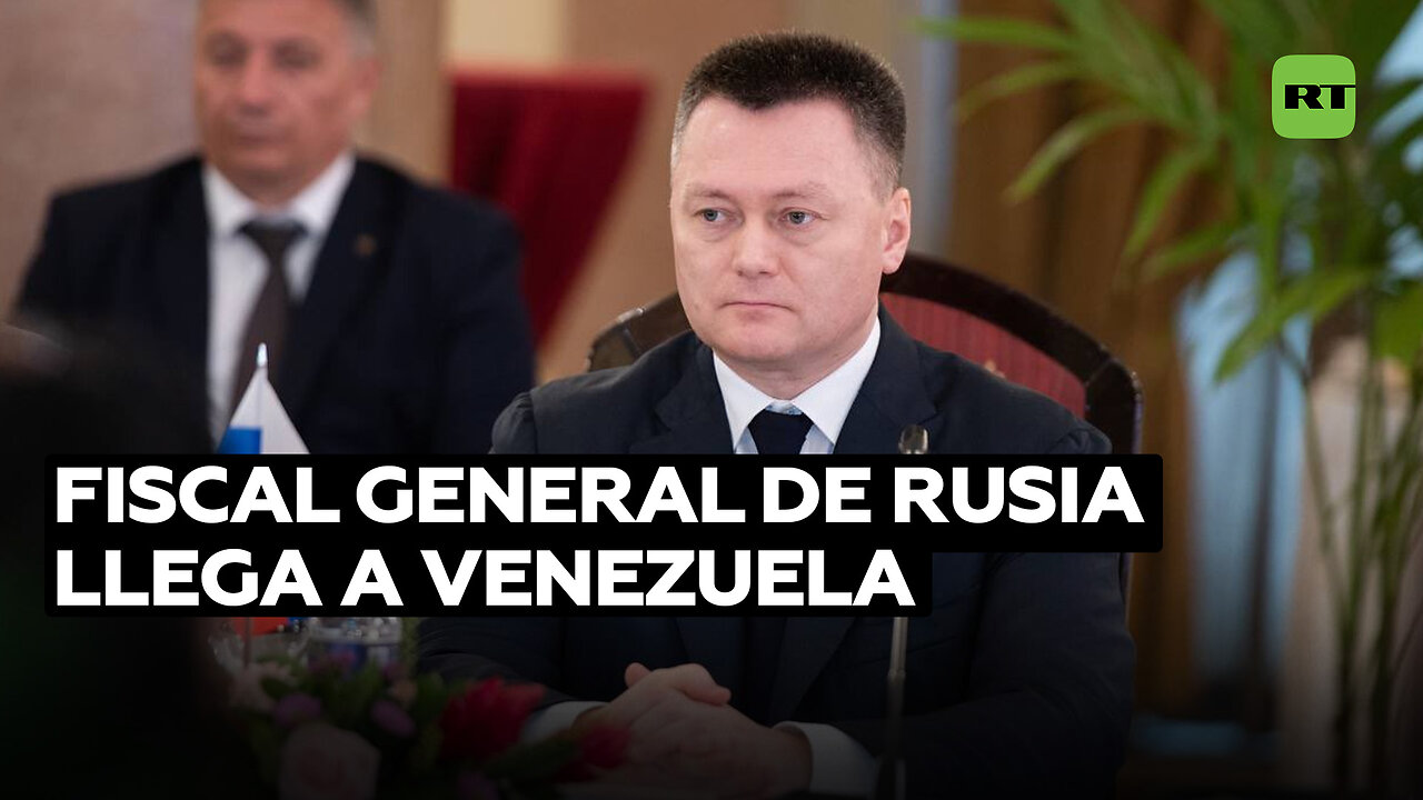 El fiscal general de Rusia llega a Venezuela luego de cumplir en Cuba una visita de trabajo