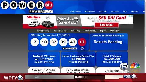 Powerball numbers announced for $460M jackpot