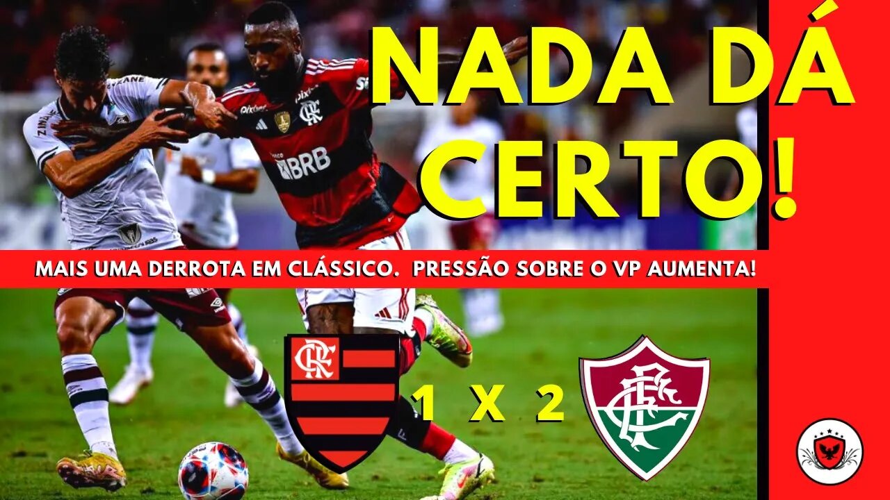 Flamengo sai na frente, mas leva virada e perde a taça Guanabara para o Fluminense. Que Faaaaaase!