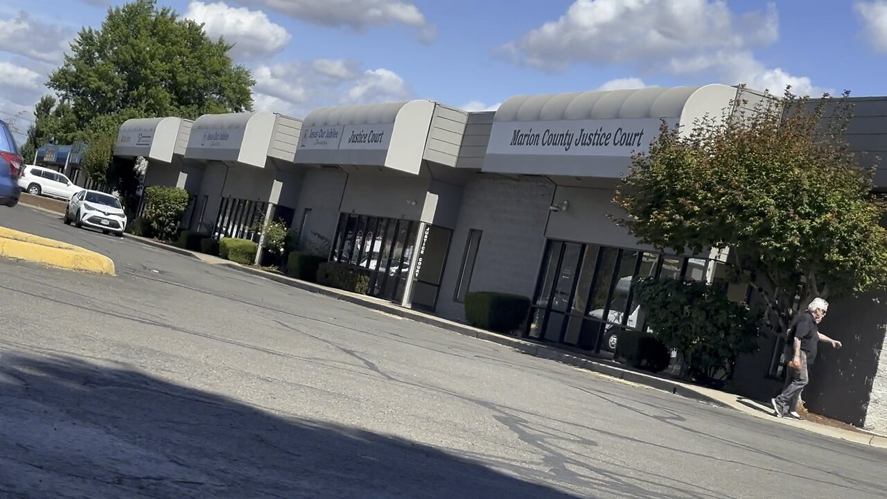 Yung Alone at his Court Date