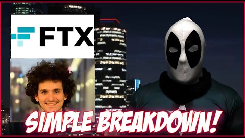 SIMPLE BREAKDOWN OF FTX SCAM!