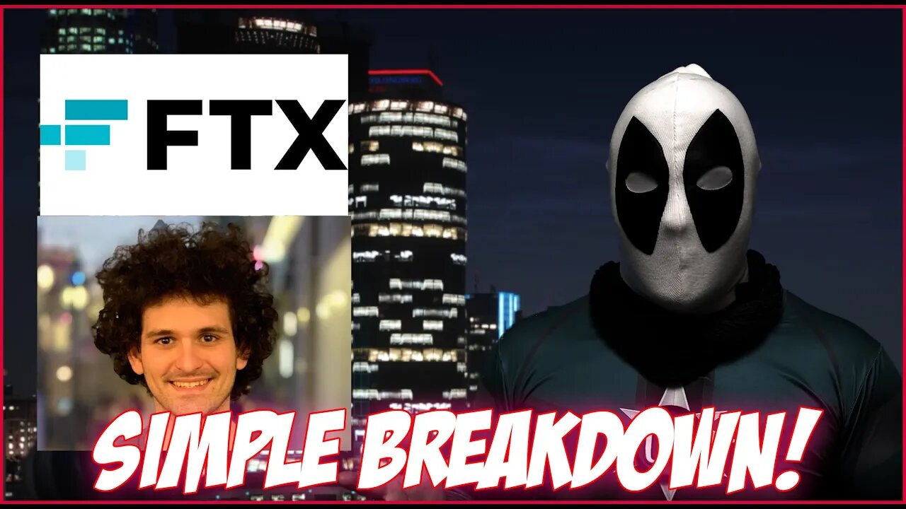 SIMPLE BREAKDOWN OF FTX SCAM!