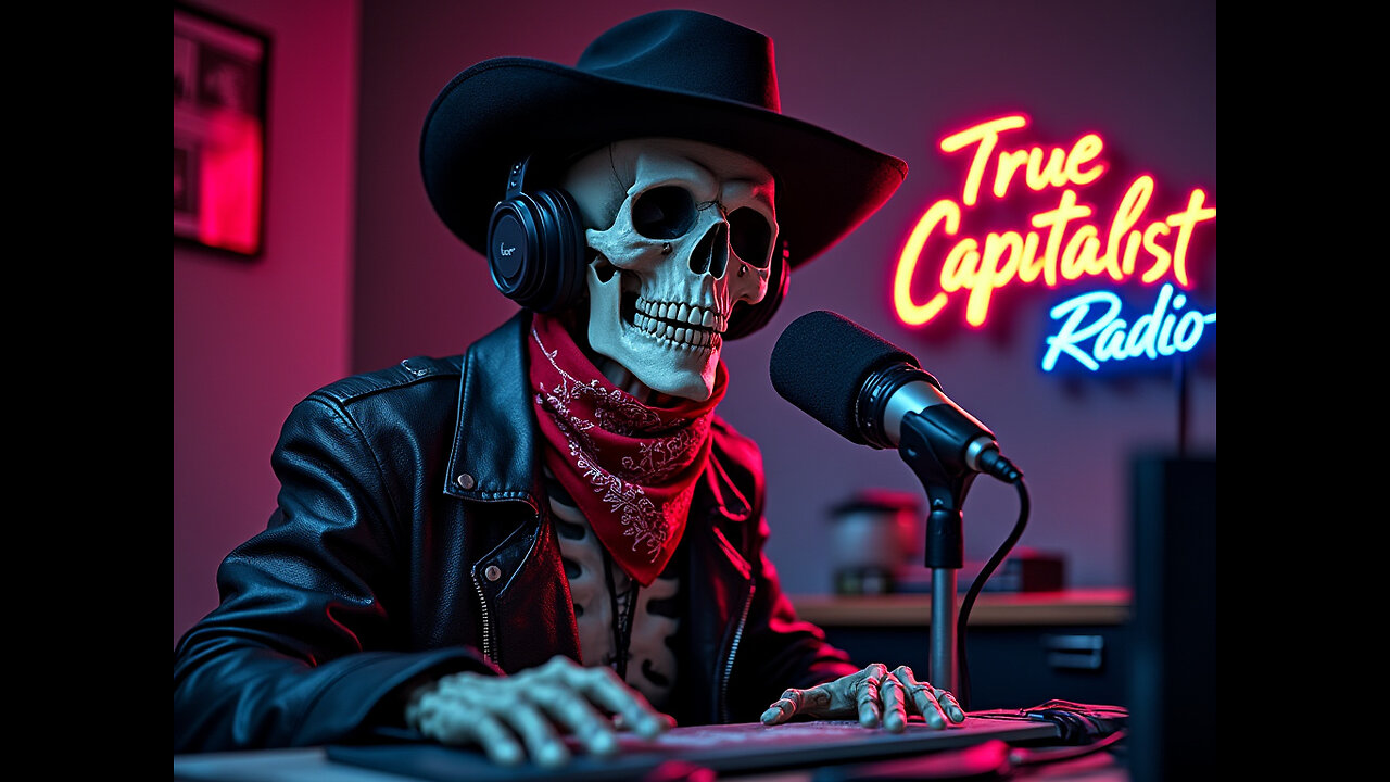 True Capitalist Radio episode #723 - "Election 2024, Israel/Iran, Russia, China & World Disorder"