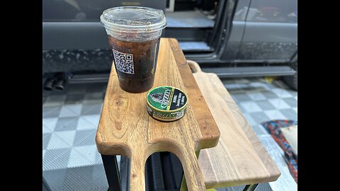 Chew and coffee, not just for staining your teeth!