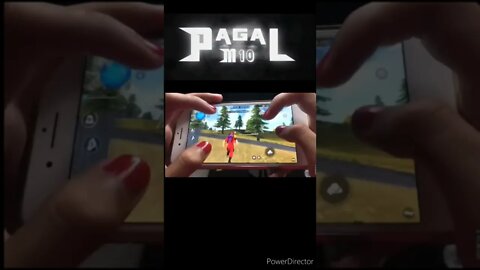 pagal M10 over power gameplay 😎😡👽 || pagal M10 op#attitudegamer#shortsviral#short #viral#shortviral